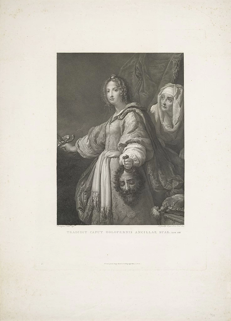 Giuditta con la testa di Oloferne - dall'Allori